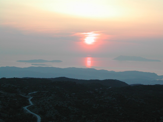 Řecko, Korfu, Vila Prinos, Golfové hřiště, Kerkyra, Pantokratos